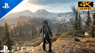 (PS5) DAYS GONE Looks AWESOME on PS5 | Ultra Next-Gen Realistic Graphics Gameplay [4K 60FPS HDR]