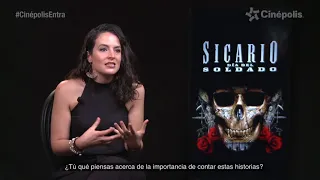 Sicario 2: Soldado - Entrevista con Josh Brolin y Benicio Del Toro por Gaby Faure