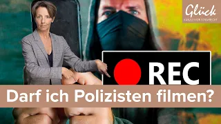 Polizeigewalt I Darf ich die Polizei filmen oder fotografieren? I  Darf ich Tonaufnahmen machen?