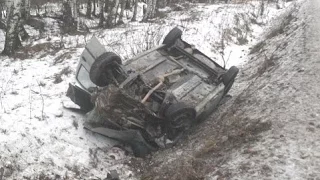 Подборка  жестких аварий Ноября четвертая неделя