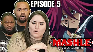 This Was Fins Moment! Mashle Season 2 Episode 5 Reaction