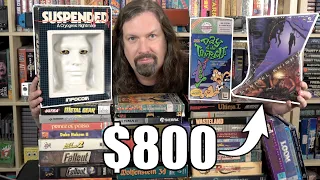 Stupidly Expensive Big Box PC Games - $800 Sealed?!?