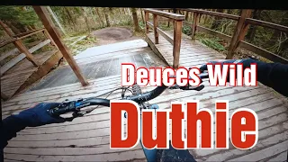 MTB Deuces Wild Duthie Hill