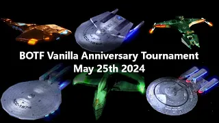 Birth of the Federation-- the 25th Anniversary Tournament Announcement (LIVE May 24th 2024)