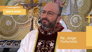 Santa Missa com Pe. Jorge Fortunato | 26/04/23