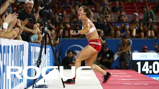 Split Triplet - Individual Women Event 7 - 2019 Reebok CrossFit Games