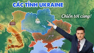 Sự khác biệt của các tỉnh miền Trung - Tây Ukraine | Nâng Tầm Kiến Thức