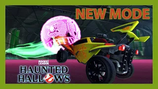 PLAYING THE NEW HAUNTED HEATSEEKER LTM I Rocket League HeatSeeker