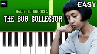 Haley Heynderickx - The Bug Collector - Piano Tutorial [EASY]