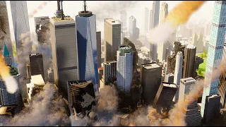 Meteor Shower vs New York City | Teardown
