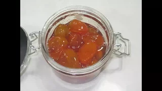Making a wonderful Kumquat jam