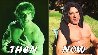 The Incredible Hulk (1977 - 1982) ★ Cast Then and Now 2023 [46 Years After]