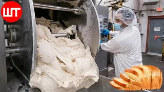 How Bread Is Made | How It's Made Bread In Factory