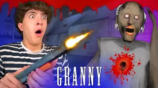 DISPARO A GRANOLA | Granny 4 - Parte 2