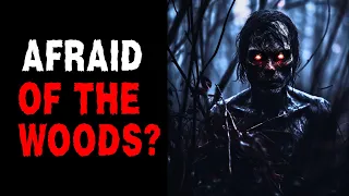 Afraid of the Woods? Scary Encounters Caught on Camera (Must See) Scary Comp