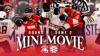 MINI-MOVIE: Panthers Strike Back to Even Series!