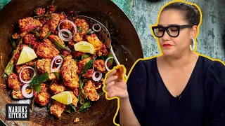 The spicy fried chicken dish I’ve never cooked before | Chicken 65 | Marion's Kitchen #AtHome