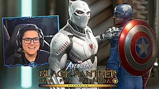 Marvel's Avengers Game - THE WHITE PANTHER SUIT! [War for Wakanda Part 3]