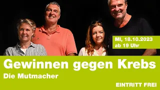 Die Mutmacher - gewinnen gegen Krebs