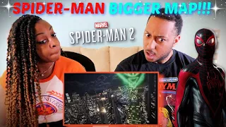 Marvel's Spider-Man 2  "Expanded Marvel's New York" REACTION!!!