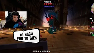 Marki casi mata a Rioboo en Minecraft Extremo 😮 | MarkiLokuras