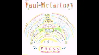 Press (Video Soundtrack) | Paul McCartney | Press 12'' | 1986 Capitol LP