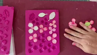 Tutoriel fleurs : les magnolias - heartfelt creations sweet magnolia blooms