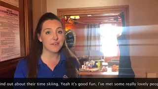 A day in the life of a Chalet Host