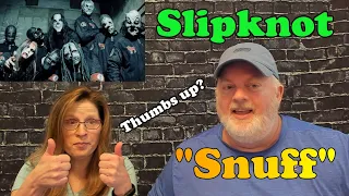 First Time Reaction to Slipknot "Snuff"