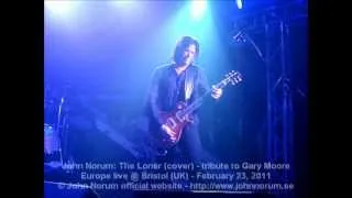 "The Loner" (Gary Moore) - Europe live @ Bristol (UK) February 23, 2011