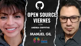 Event in Spanish: Open Source Viernes con Manuel Gil