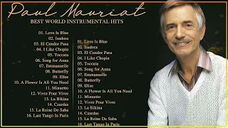 Paul Mauriat Best World Instrumental Hits  💖 Paul Mauriat Greatest Hits Album 2021