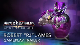 Power Rangers: Battle for the Grid - Robert "RJ" James (Jungle Fury Wolf Ranger)