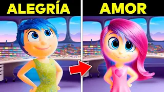 ¡La EMOCIÓN SORPRESA de Intensa Mente 2! ¿Se convertirá Alegría en AMOR?