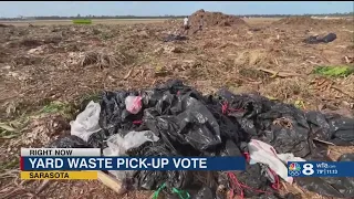 Sarasota neighbors can no longer use plastic bags to throw away yard waste