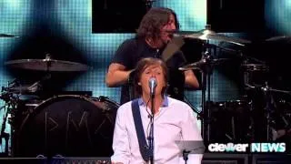 Paul McCartney Nirvana Performance at 12-12-12 Sandy Benefit!