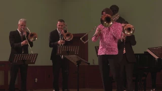 Derek Bourgeois: Bone Apart - Brandt Attema & Szeged Trombone Ensemble