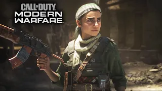 Into the Furnace Final Mission, The End ULTRA 4K 60FPS Gameplay - CALL OF DUTY MODERN WARFARE