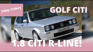 Golf Citi R-line 1.8 | South African icons