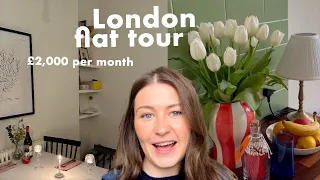 Apartment Tour I (What £2000 Gets You in South London | One Bed Flat)