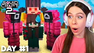 Squid Craft Games Day 1 - Hannahxxrose VOD