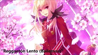 CNCO Feat. Little Mix– Reggaetón Lento (Remix) (nightcore)