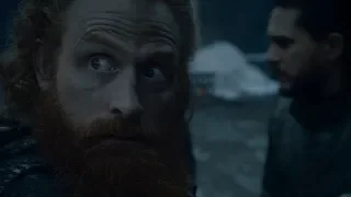 The Big Woman Still Here? Tormund GoT s8 Ep2 Moment