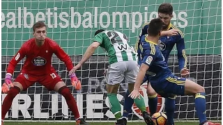 Betis - Celta de Vigo 3-3 Goal & Highlights 04/12/2016