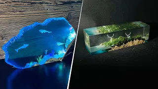 Epoxy Resin Creative Ideas / Resin Art