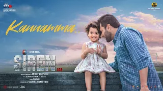 Siren - Kannamma Lyric | Jayam Ravi | Anupama Parameshwaran | Keerthy Suresh | G.V. Prakash Kumar