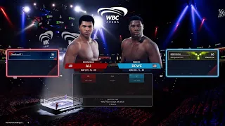Undisputed Boxing Online Muhammad Ali "The Greatest" vs Riddick "Big Daddy" Bowe X