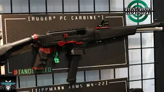 The Upriser a  brand new Ruger PC carbine chassis from Tandemkross