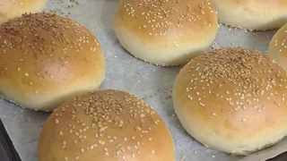 The fastest & Easiest Burger Buns Recipe | Best homemade buns | Soft & delicious | Without Eggs