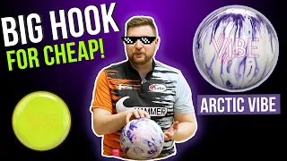 BIG HOOK for a CHEAP ball? | Hammer Arctic Vibe | Bowling Ball Review